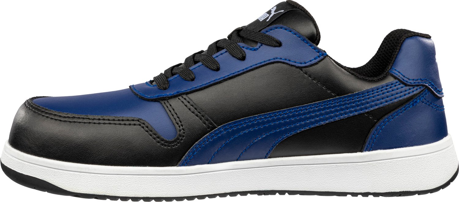 PUMA Men's Safety Frontcourt Low Leather SD Shoes - view number 2