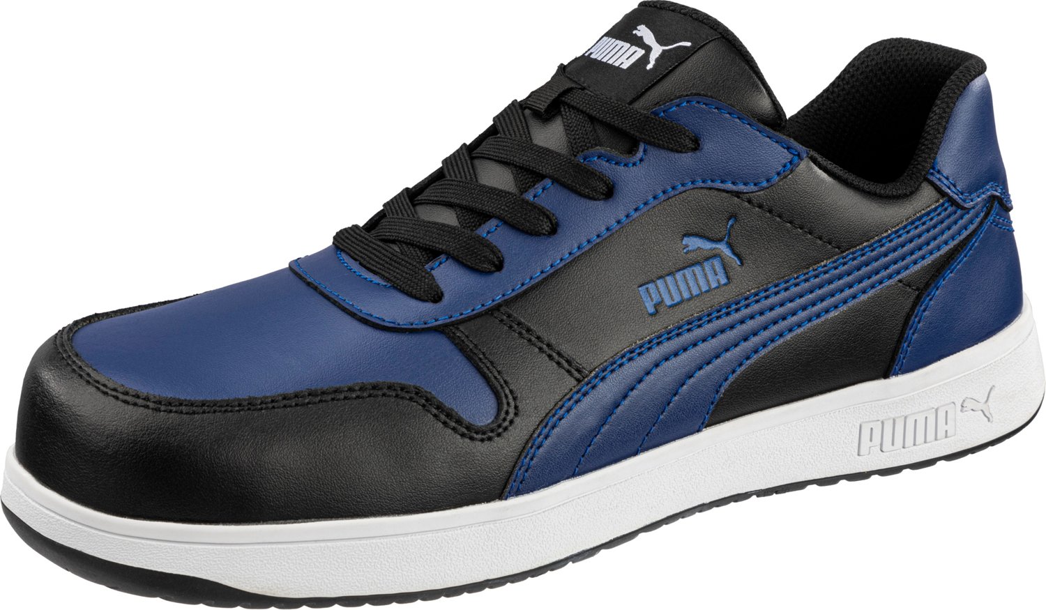 PUMA Men's Safety Frontcourt Low Leather SD Shoes - view number 3