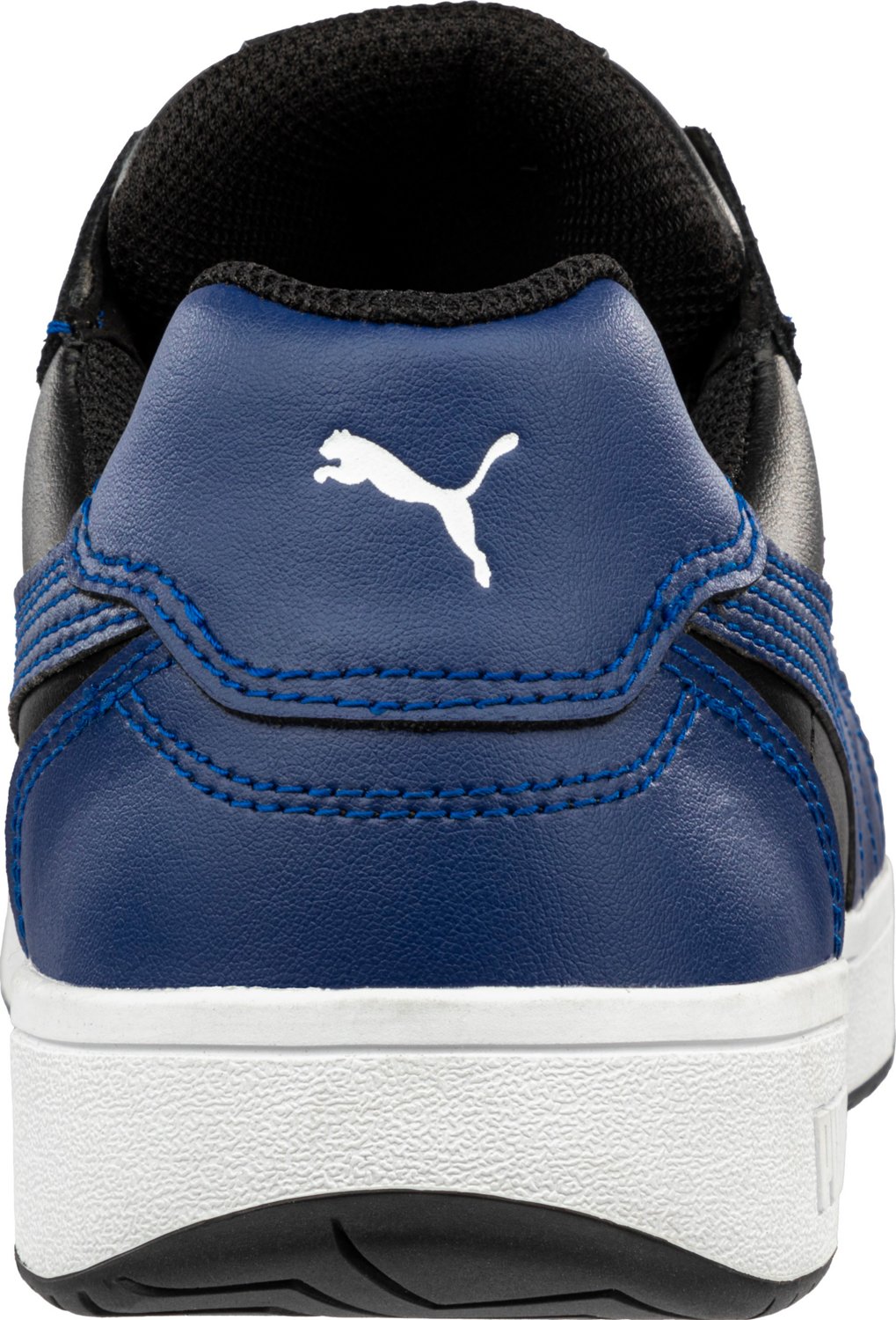 PUMA Men's Safety Frontcourt Low Leather SD Shoes - view number 5