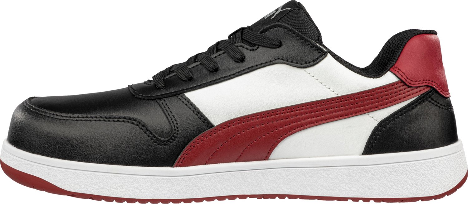 PUMA Men's Safety Frontcourt Low Leather EH Shoes - view number 2