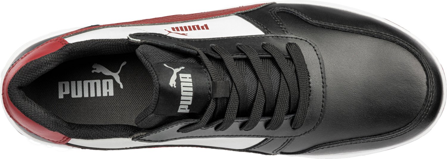 PUMA Men's Safety Frontcourt Low Leather EH Shoes - view number 6