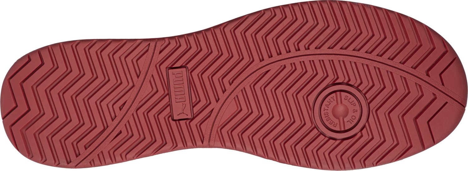 PUMA Men's Safety Frontcourt Low Leather EH Shoes - view number 7