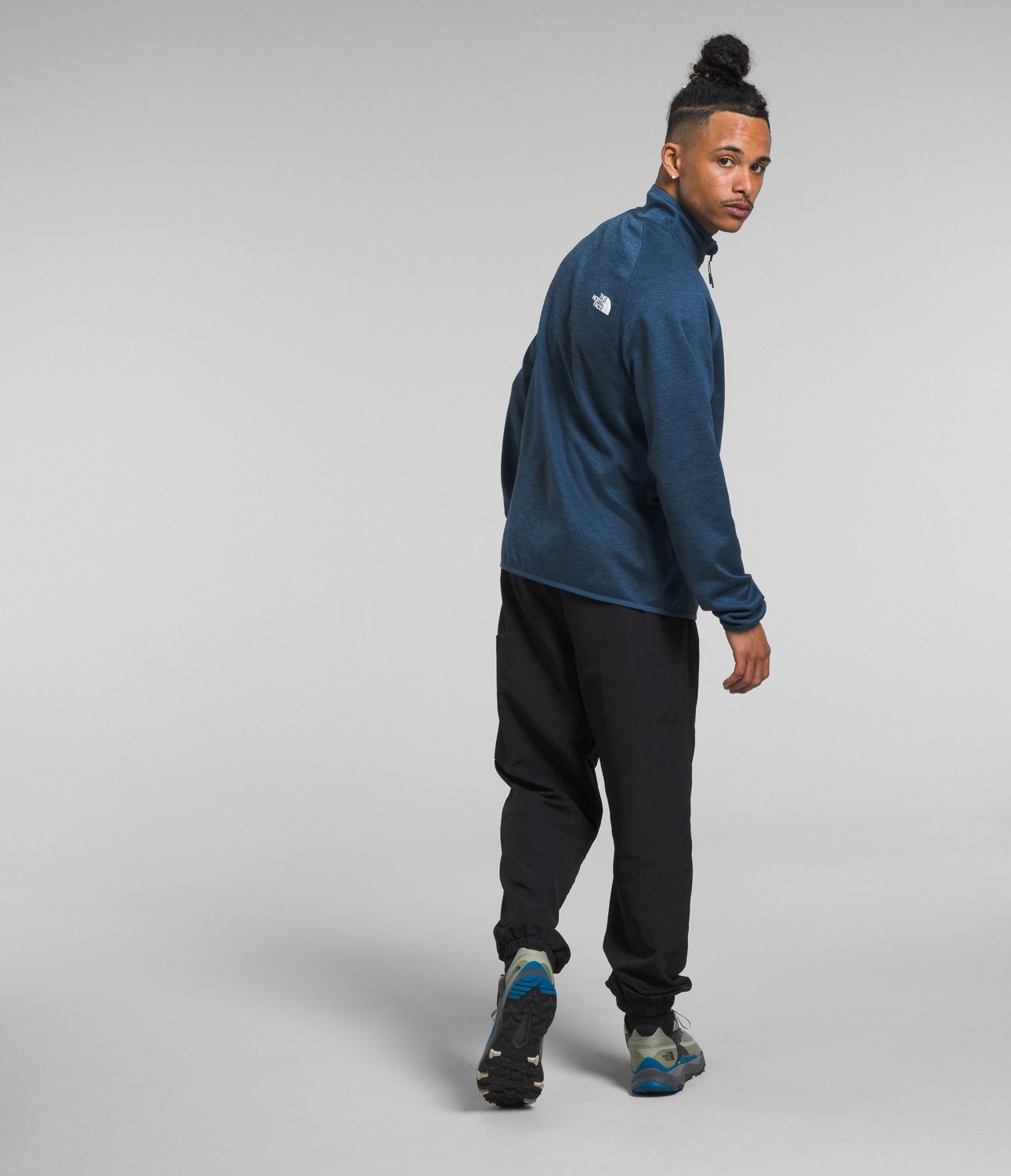 The North Face Men's Canyonlands 1/2 Zip Sweater - view number 2