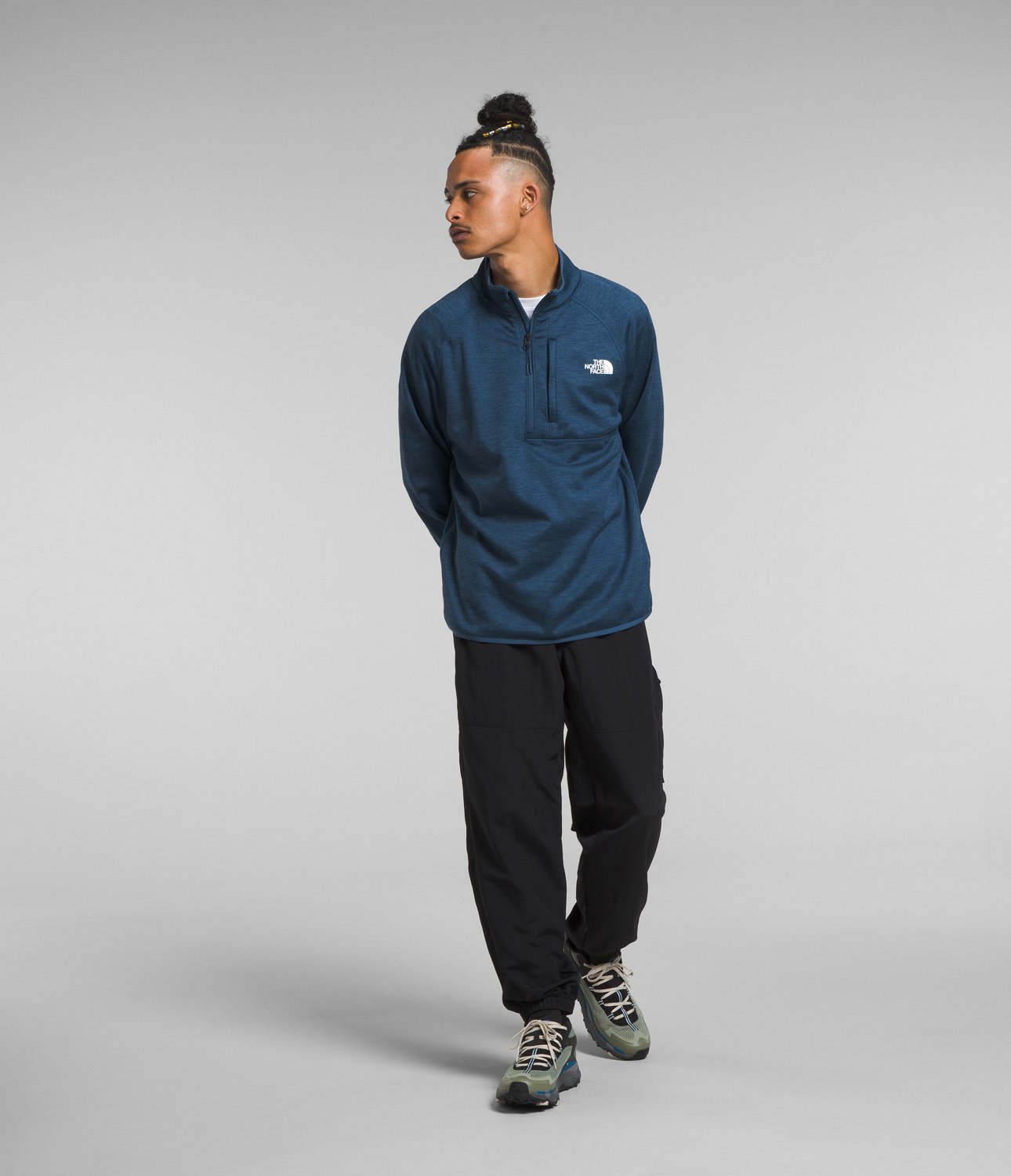 The North Face Men's Canyonlands 1/2 Zip Sweater - view number 3