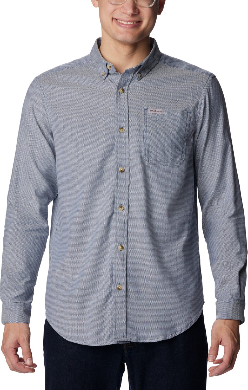 Columbia Sportswear Men's Rapid Rivers II Long Sleeve Shirt | Academy