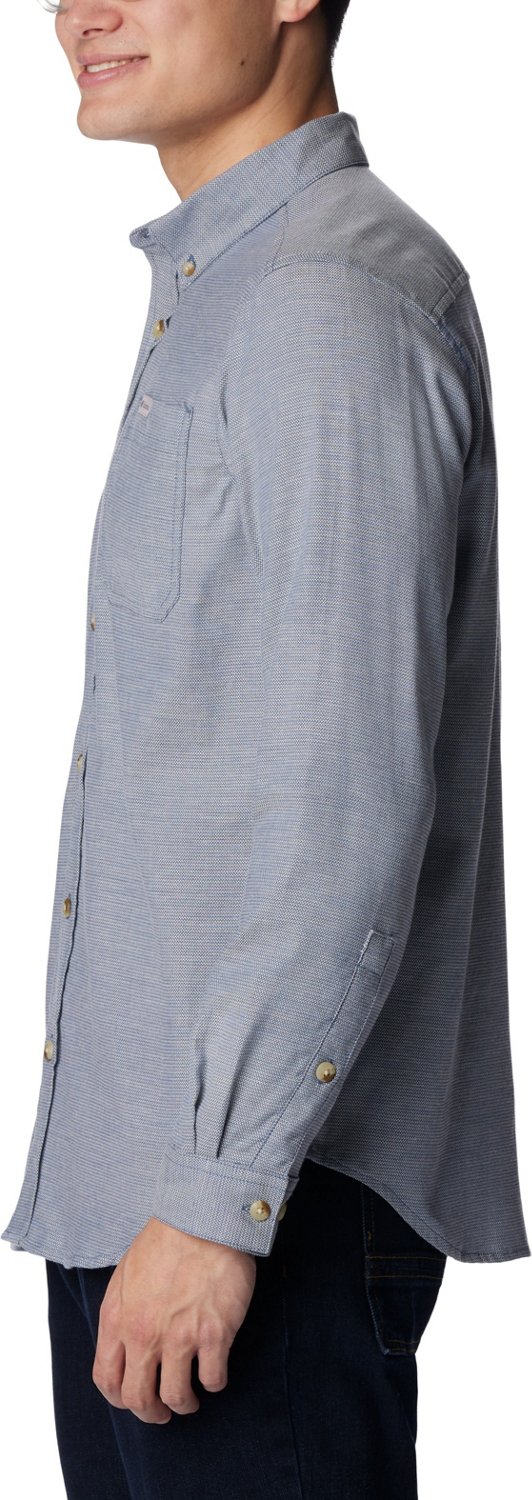 Columbia Sportswear Men's Rapid Rivers II Long Sleeve Shirt                                                                      - view number 4
