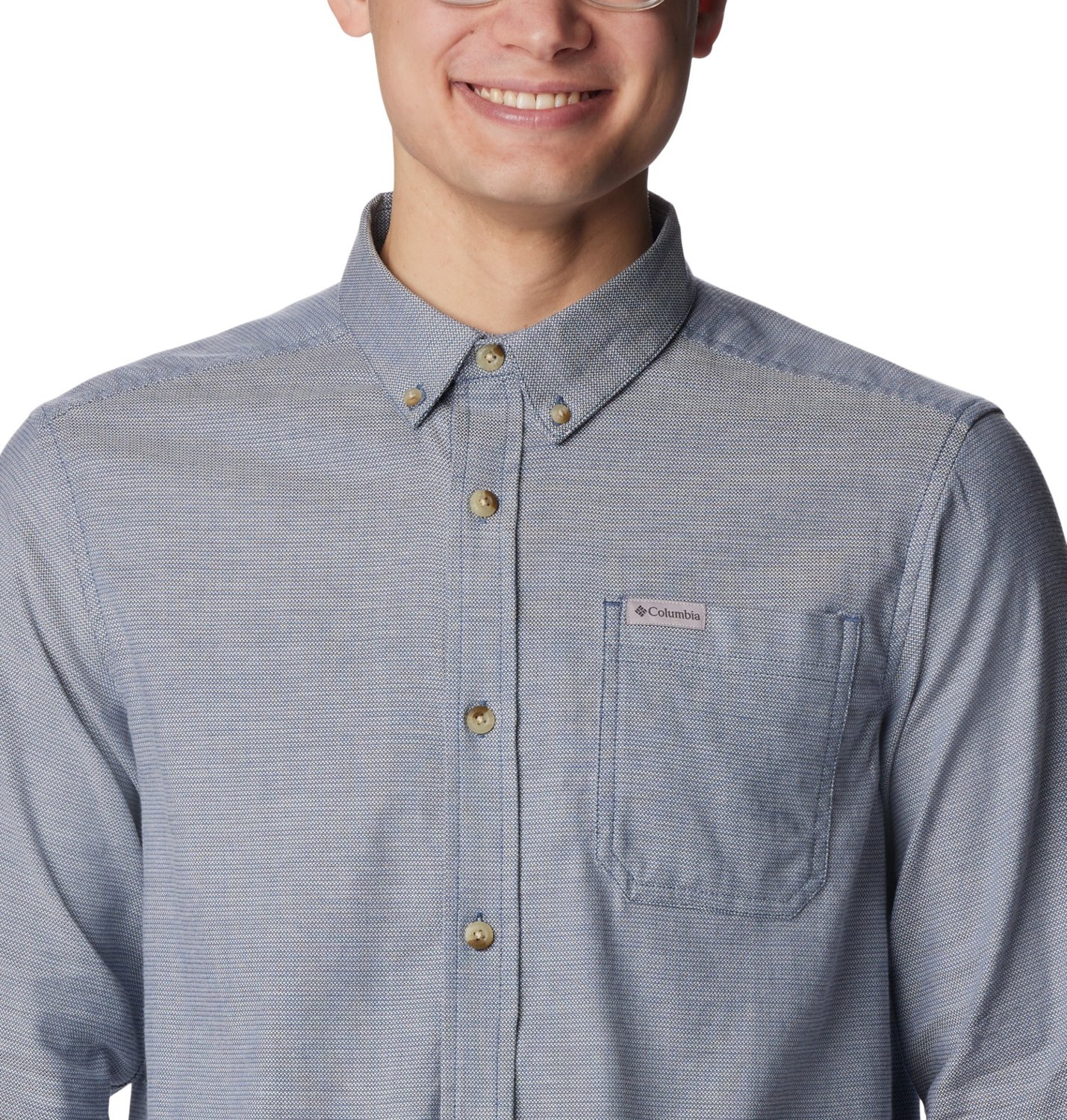 Columbia Sportswear Men's Rapid Rivers II Long Sleeve Shirt                                                                      - view number 5