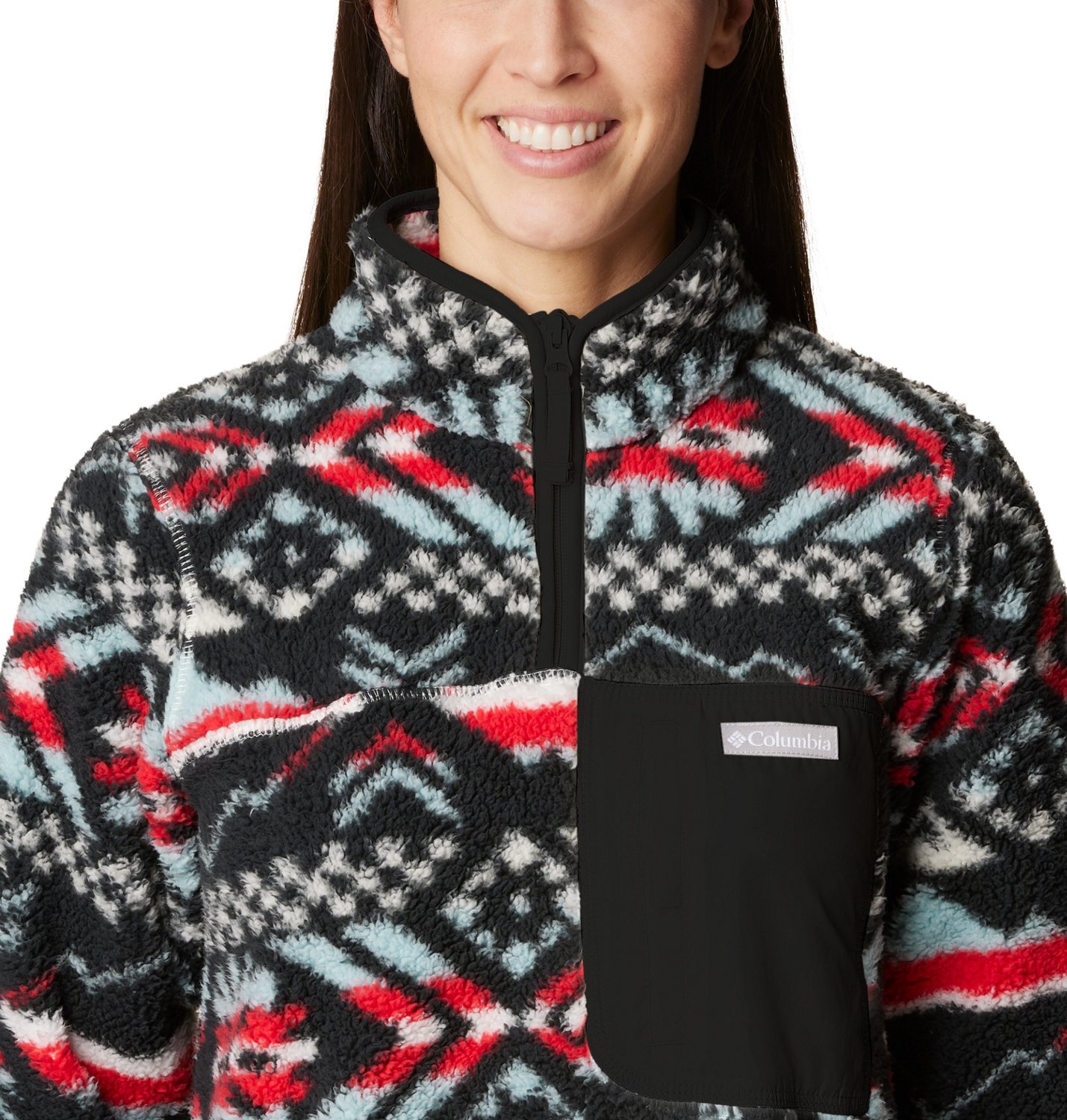 Columbia Sportswear Women's West Bend 1/4 Zip Pullover Top - view number 5