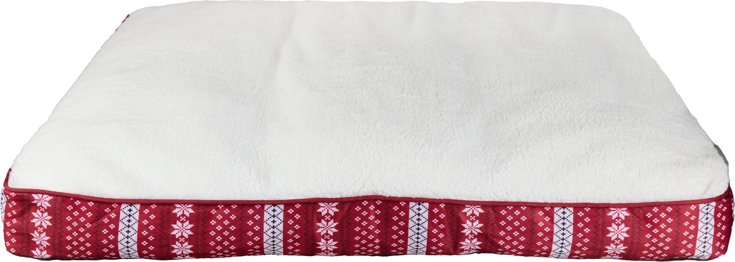 Academy Sports + Outdoors Holiday Plaid Dog Bed
