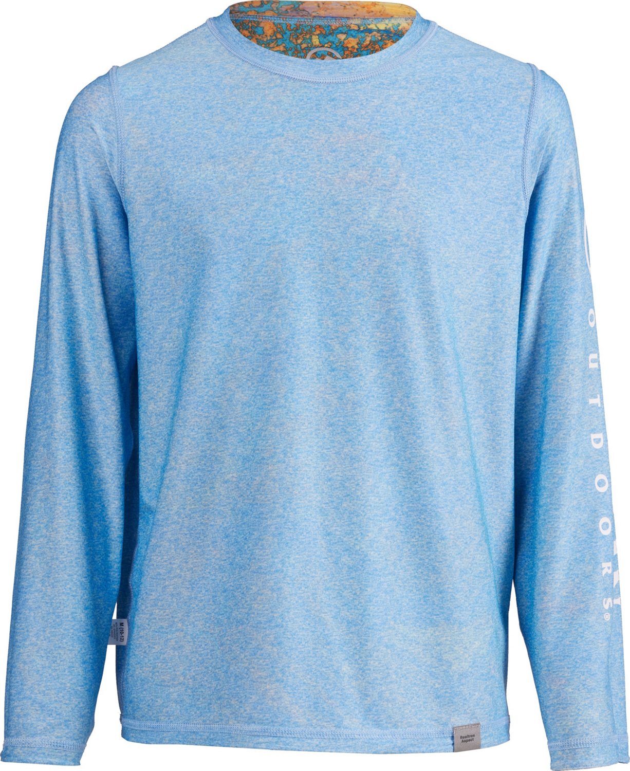 Magellan Outdoors Boy's Realtree Aspect Reversible Long Sleeve T-shirt