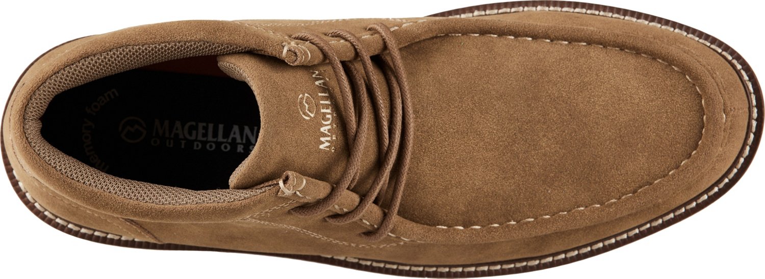 Magellan Outdoors Men's Wallabee Moc Toe Boots - view number 3