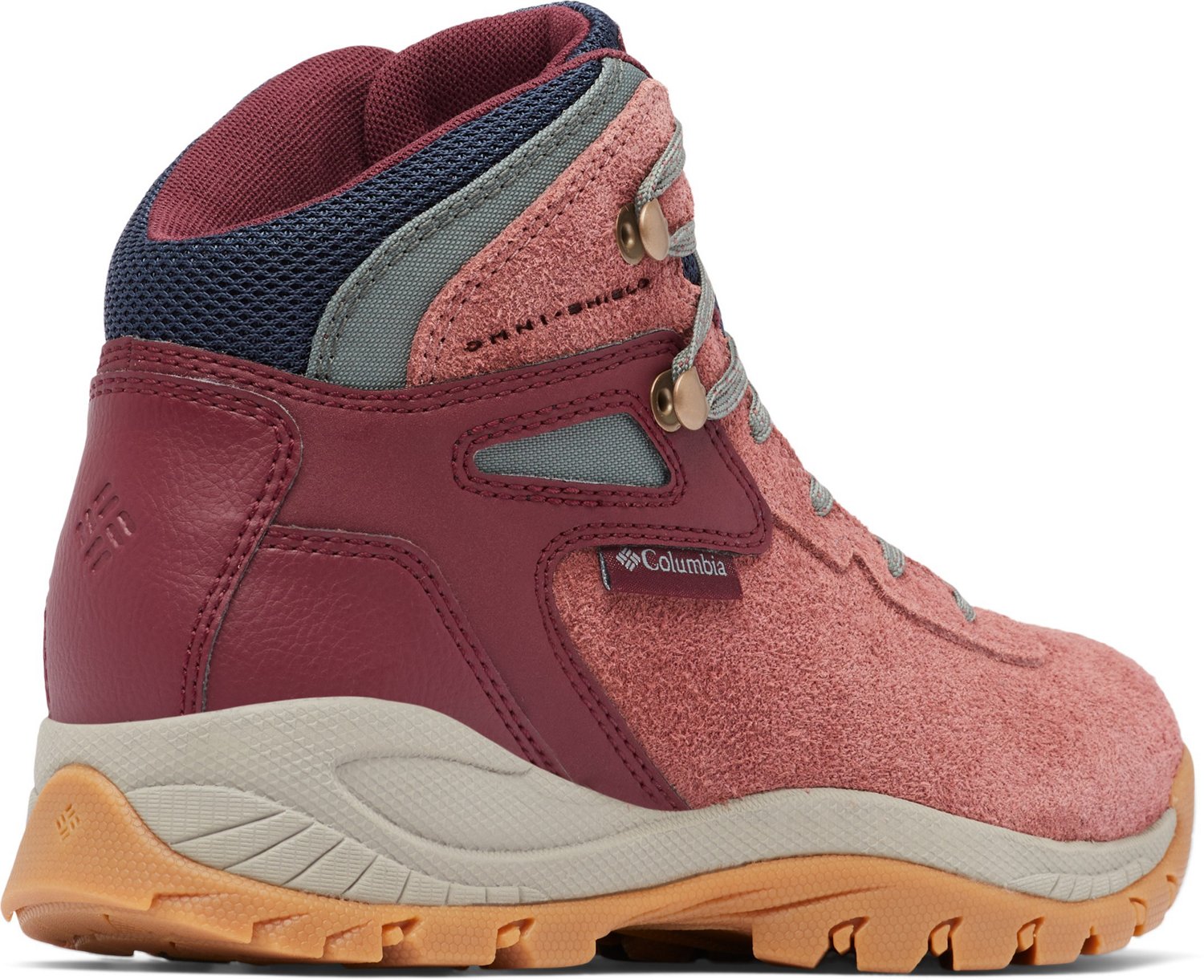 Columbia Sportswear Women’s Newton Ridge Base Camp Hiking Shoes - view number 5