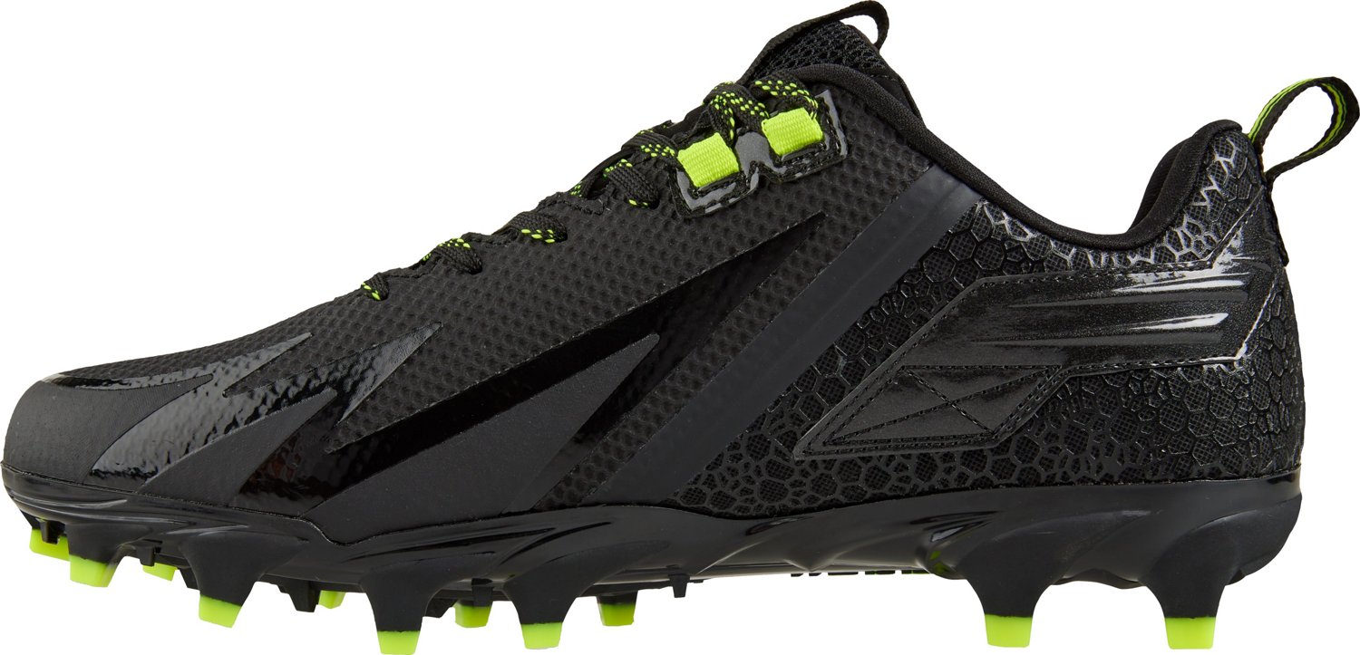 Riddell Men's Spike Low Football Cleats Academy