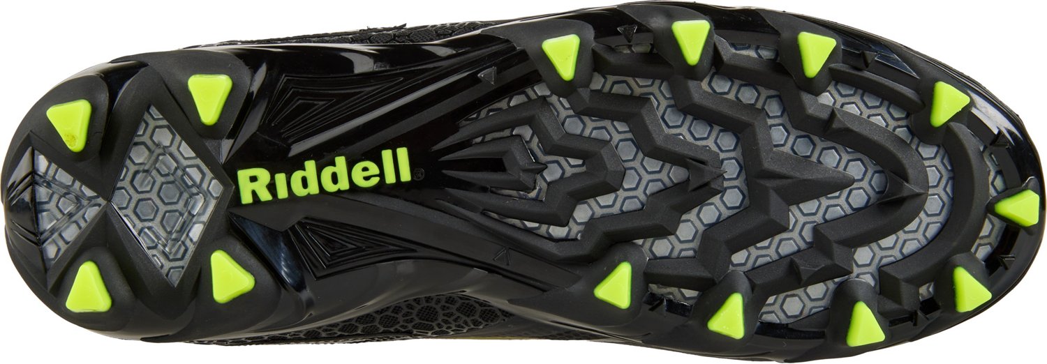 Riddell Men's Spike Low Football Cleats Academy