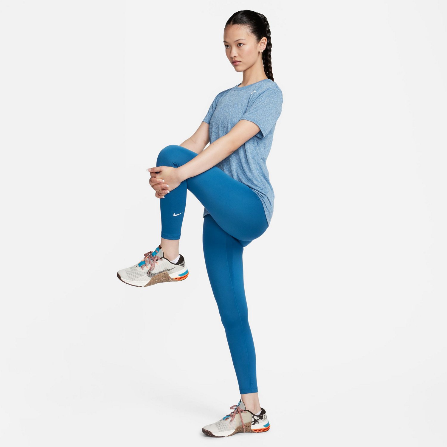 Nike Women's Dri-FIT Legend T-shirt                                                                                              - view number 4