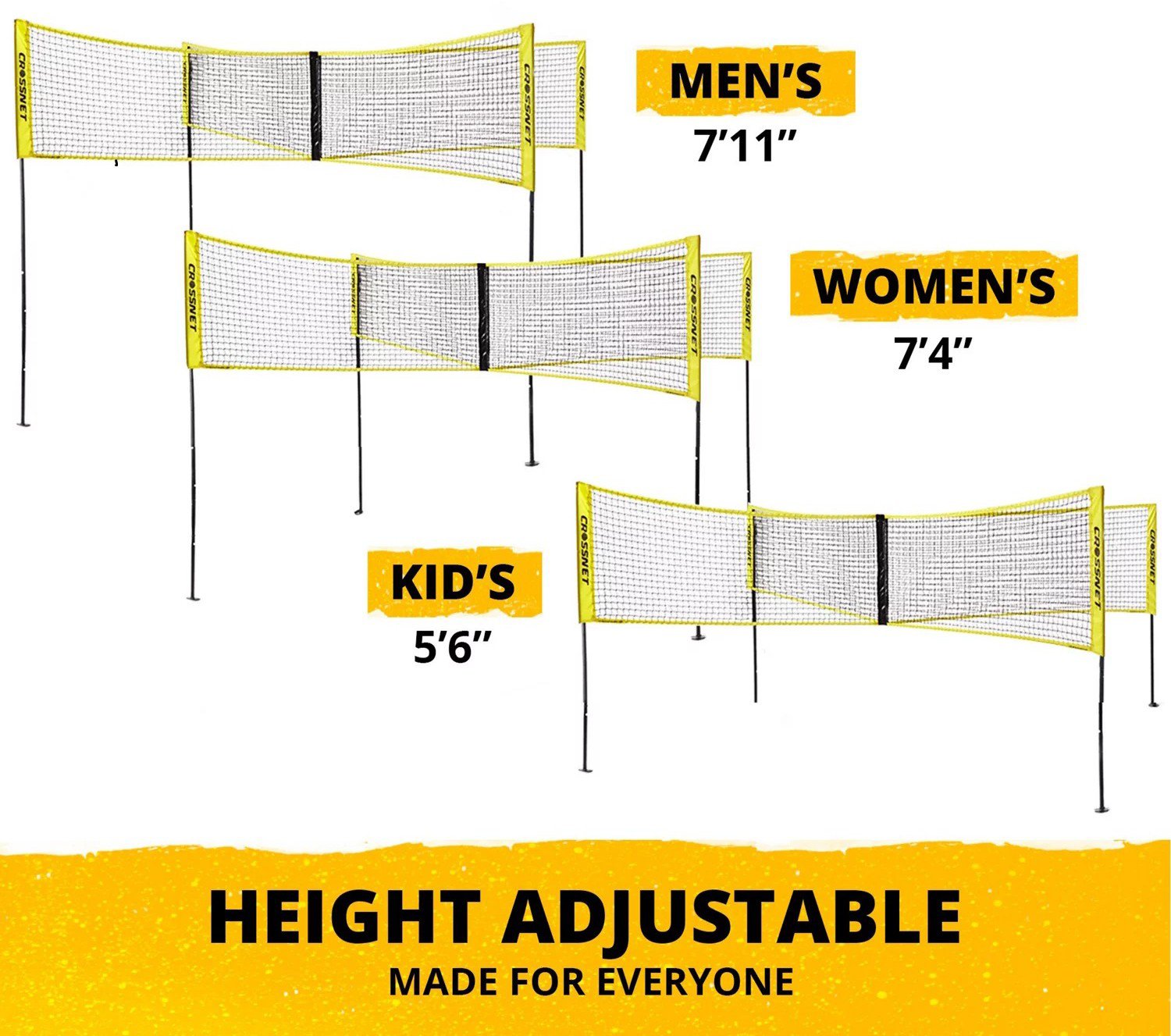 Crossnet 4 Square Volleyball Game                                                                                                - view number 2