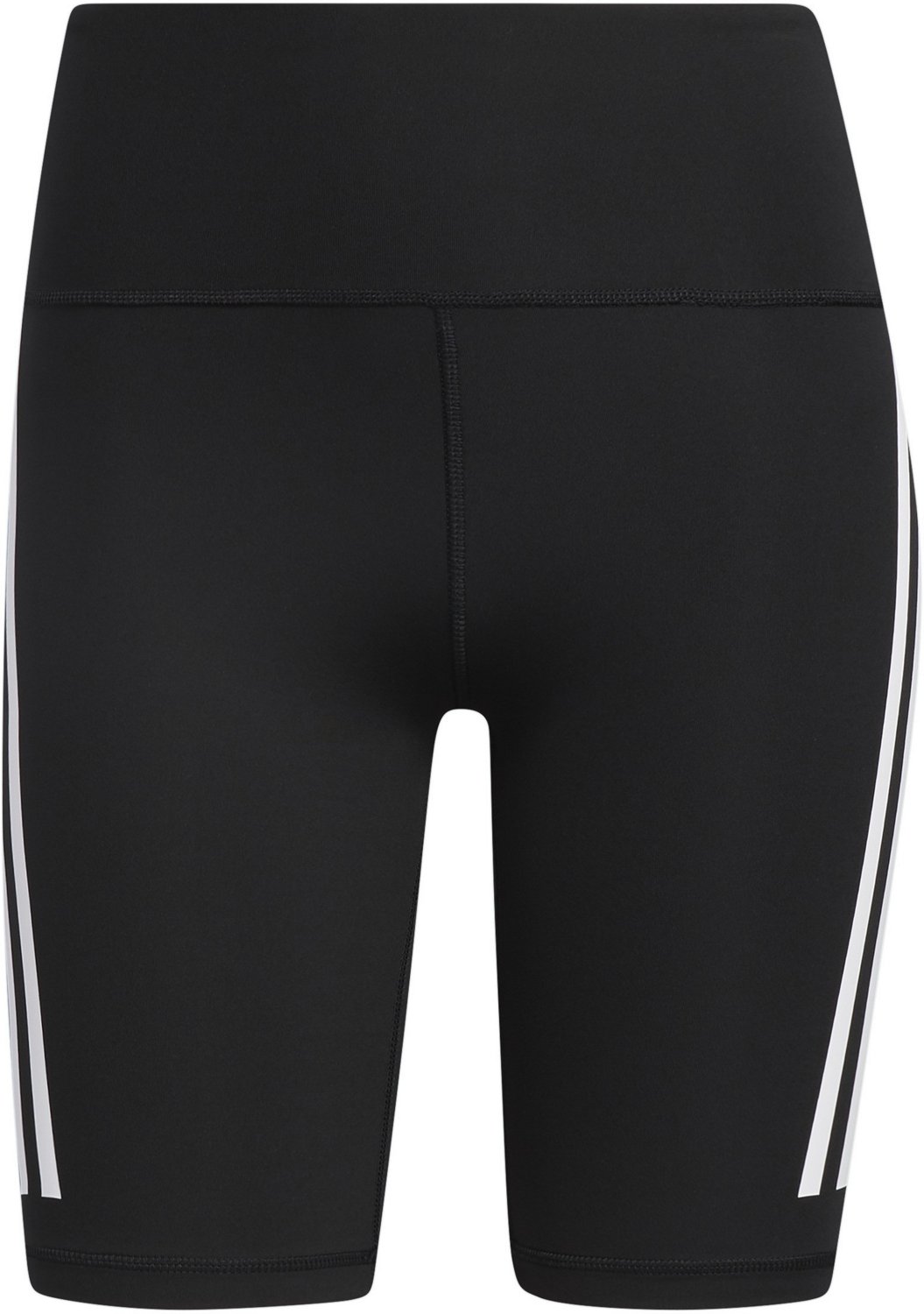 adidas Women's Optime TrainIcons 3-Stripes Bike Short Leggings - view number 7