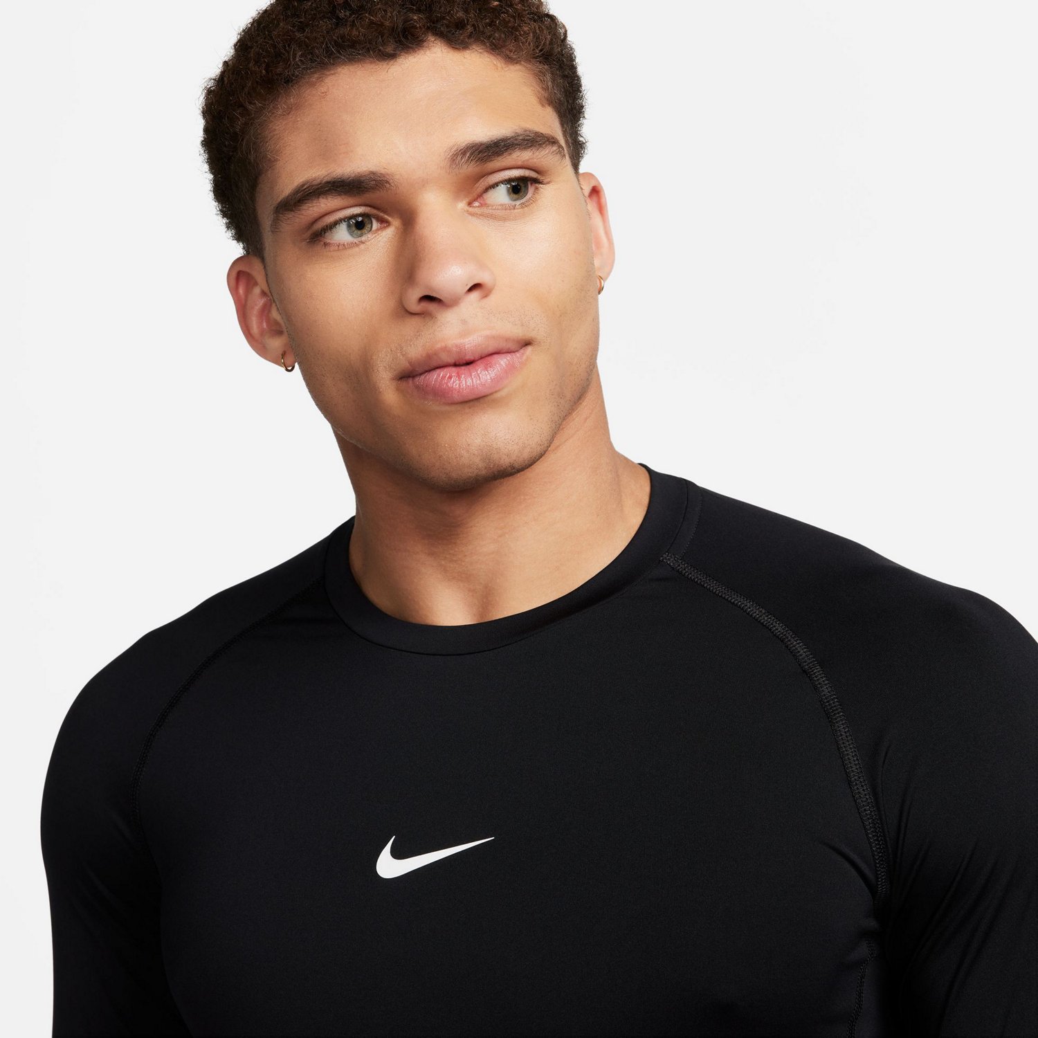 Nike Men's Slim Long Sleeve T-shirt - view number 3