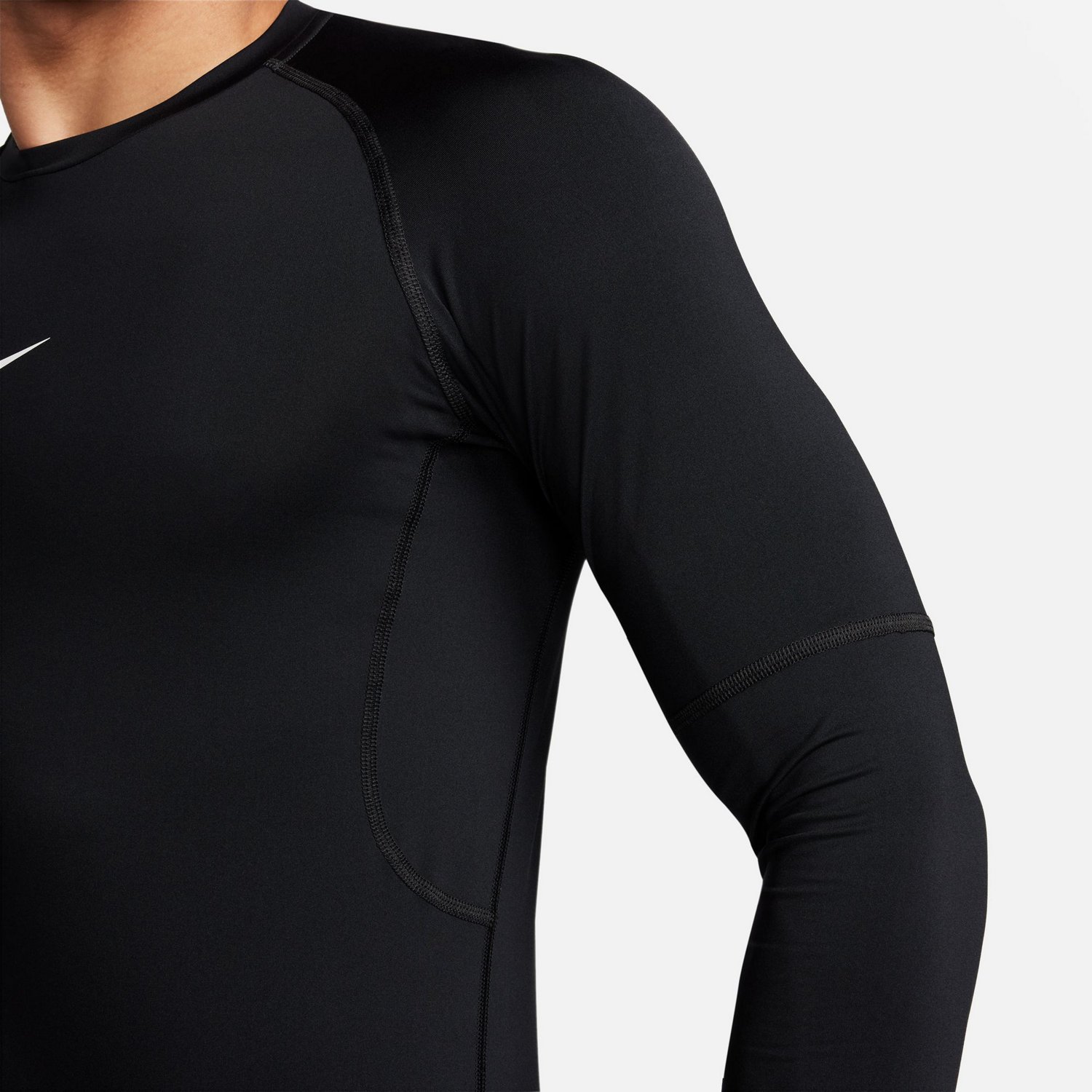  Nike Men's Dry Training Long Sleeve Shirt (as1, Alpha, s,  Regular, Regular, Laser Blue/Black) : Clothing, Shoes & Jewelry