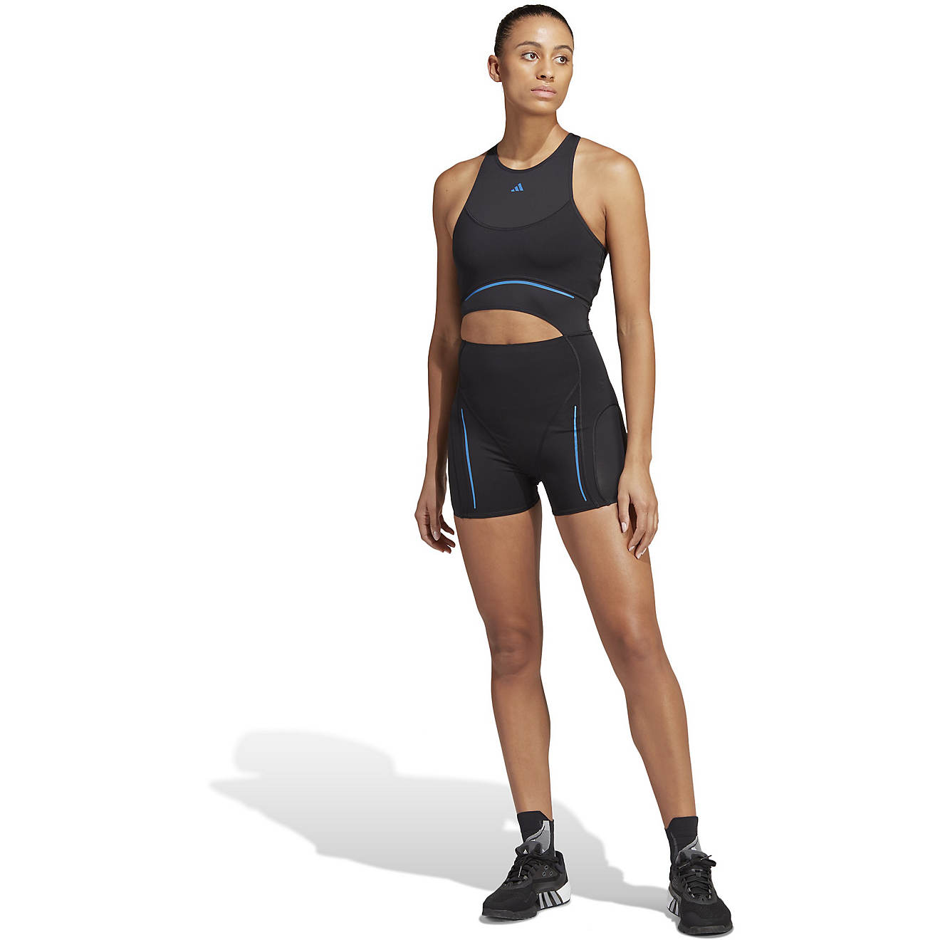 adidas Women's Tailored High Intensity HEAT.RDY Training Bodysuit                                                                - view number 1