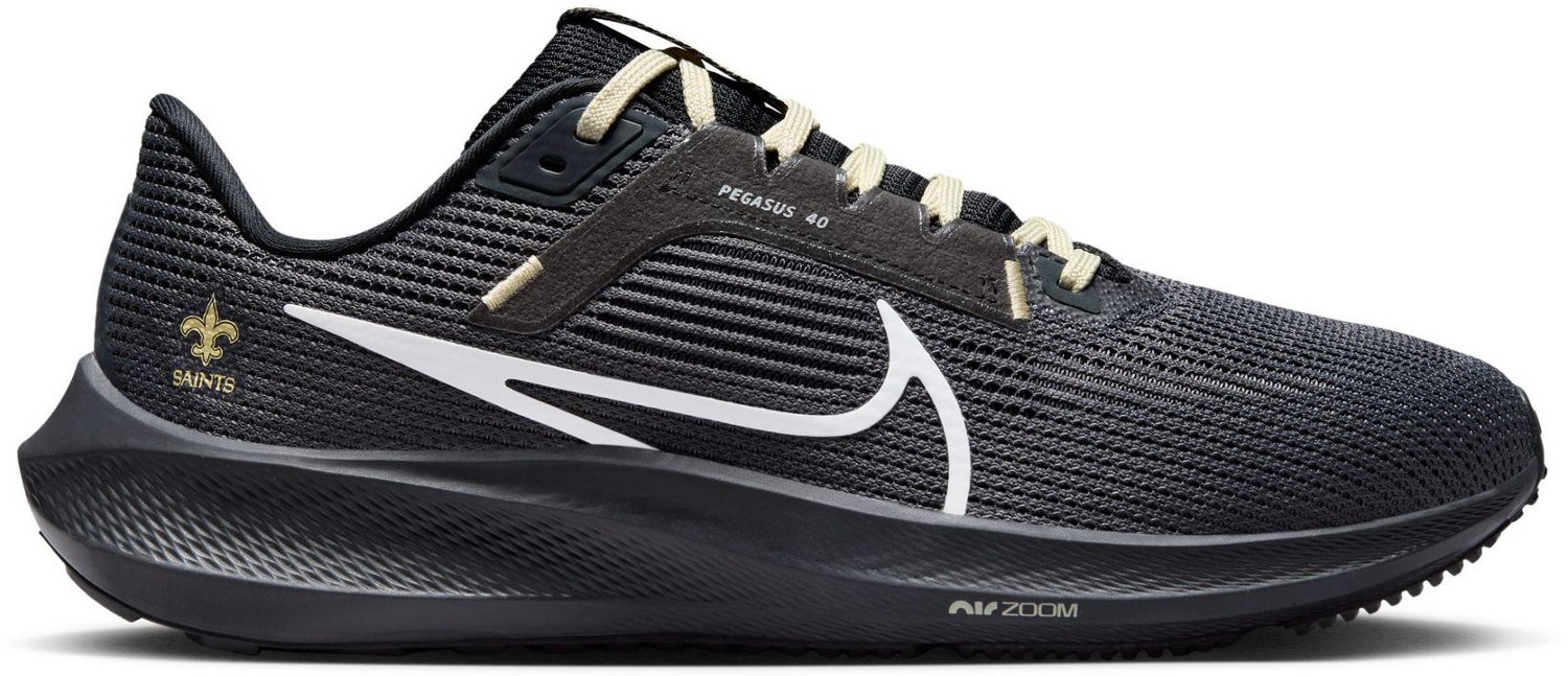 Pittsburgh Steelers Nike Unisex Zoom Pegasus 39 Running Shoe - Black