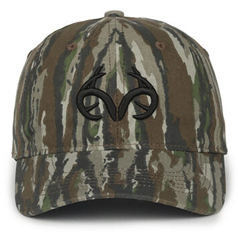 Realtree Men's Original Unstructured Cap - Basic Hunting Headwear at Academy Sports