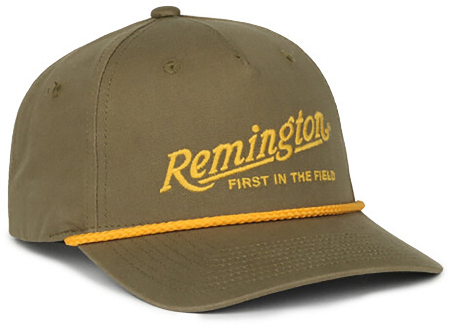 Remington Men’s Olive Rope Cap                                                                                                 - view number 3