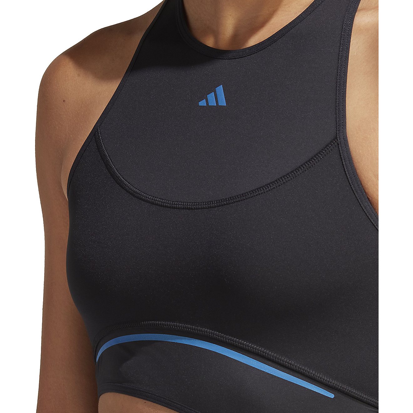 adidas Women's Tailored High Intensity HEAT.RDY Training Bodysuit                                                                - view number 5