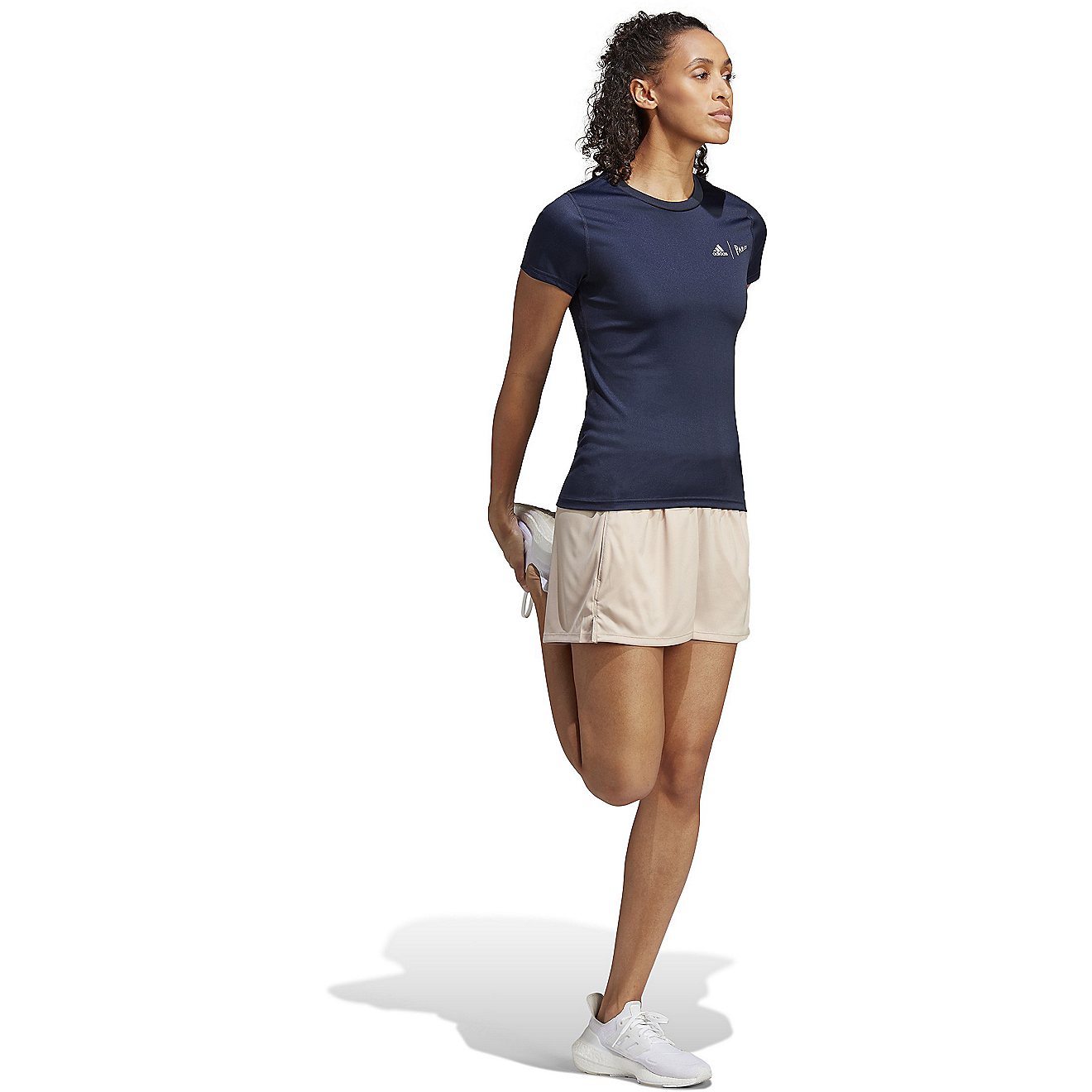 adidas Women's x Parley Running Shorts 3 in                                                                                      - view number 3