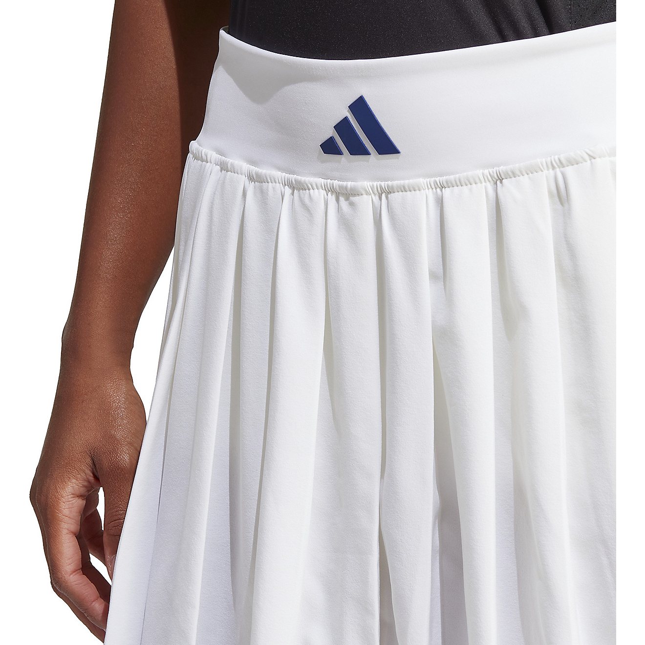 adidas Women's Clubhouse Tennis Pleated Skirt                                                                                    - view number 4