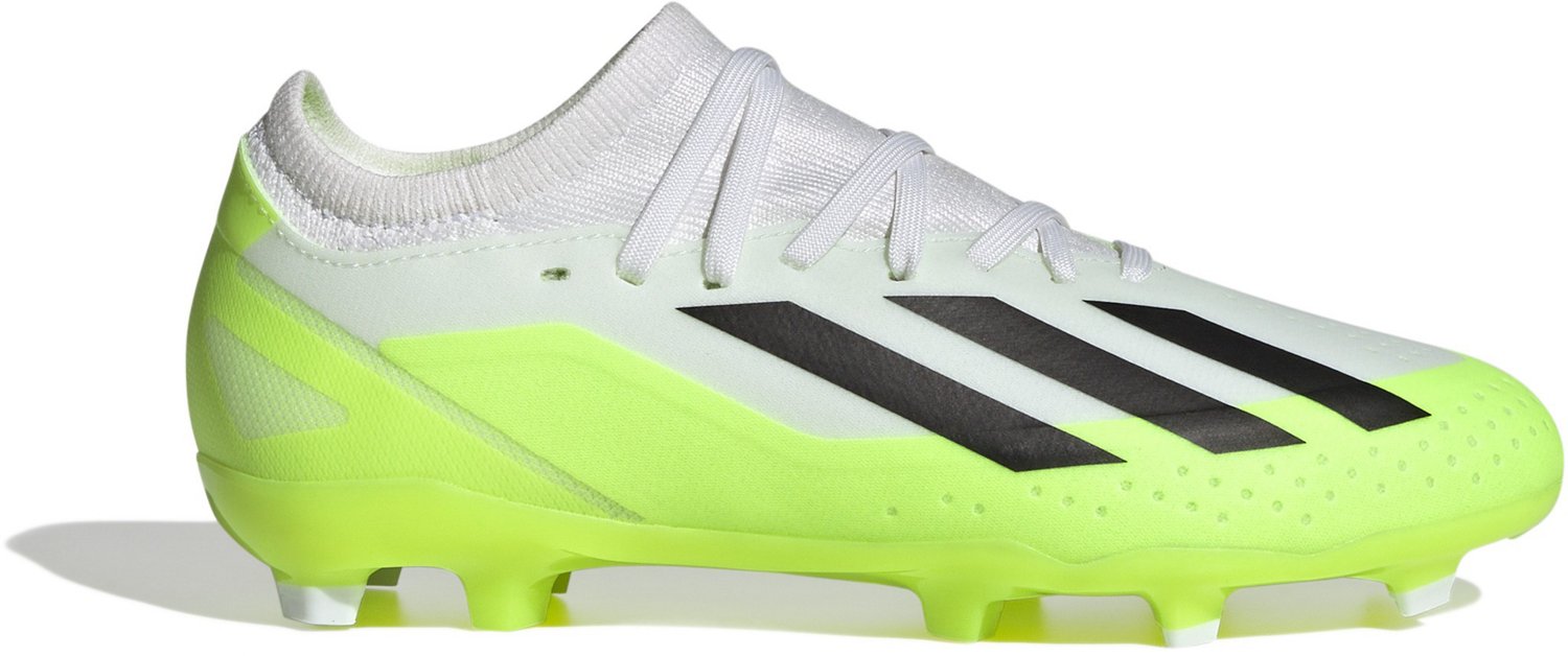 adidas Kids' X CrazyFast .3 Firm Ground Soccer Cleats | Academy