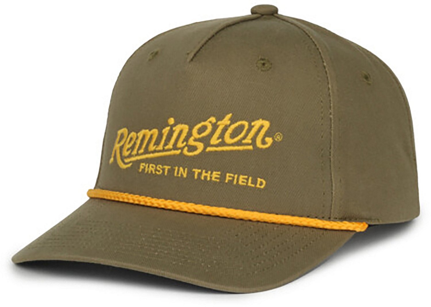 Remington Men’s Olive Rope Cap                                                                                                 - view number 2