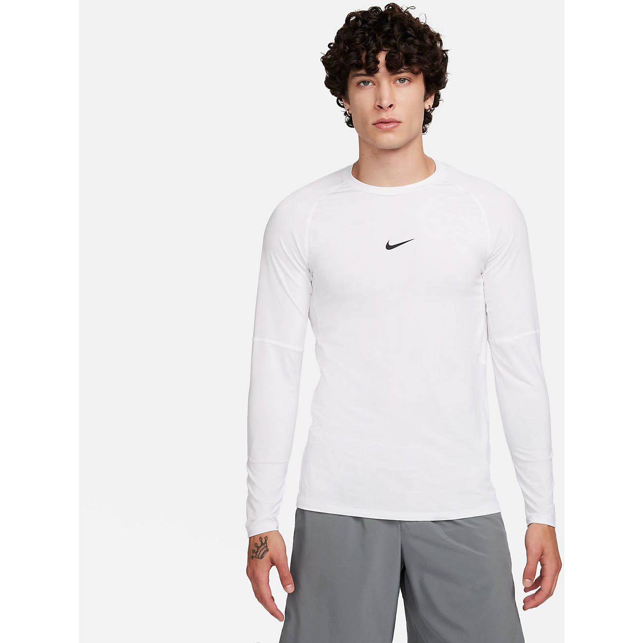 Nike Men's Slim Long Sleeve T-shirt                                                                                              - view number 1