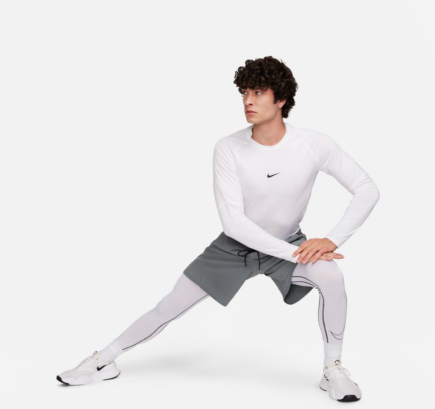 Nike Men's Slim Long Sleeve T-shirt - view number 3