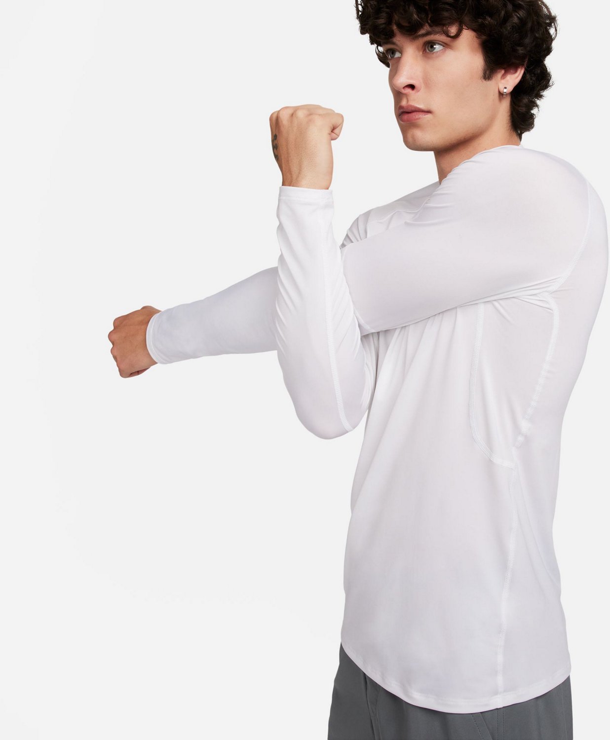 Nike Men's Slim Long Sleeve T-shirt - view number 4