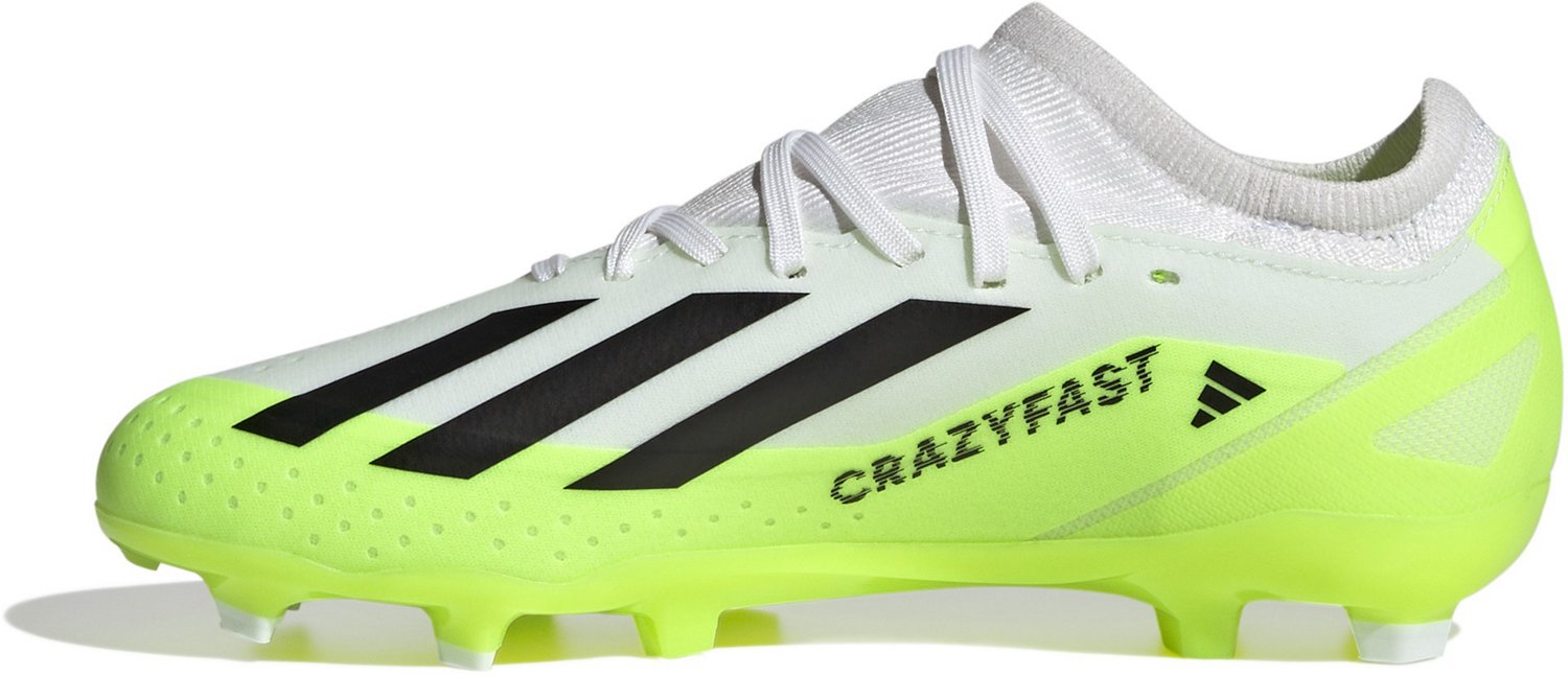adidas Kids' X CrazyFast .3 Firm Ground Soccer Cleats                                                                            - view number 2