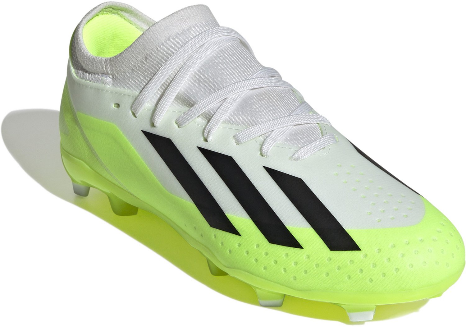adidas Kids' X CrazyFast .3 Firm Ground Soccer Cleats                                                                            - view number 3