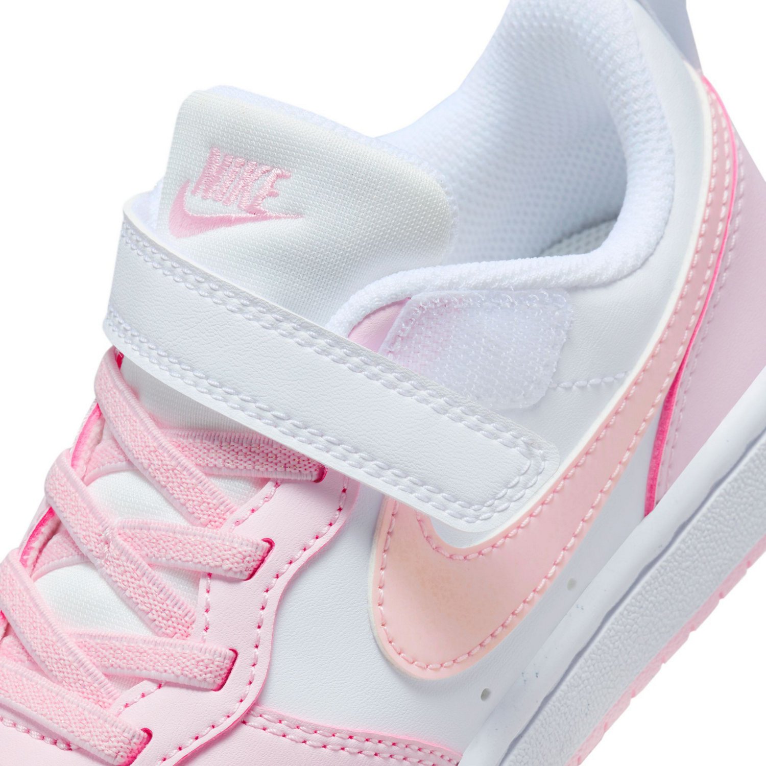 Nike Kids Preschool Court Borough Low Recraft Shoes
