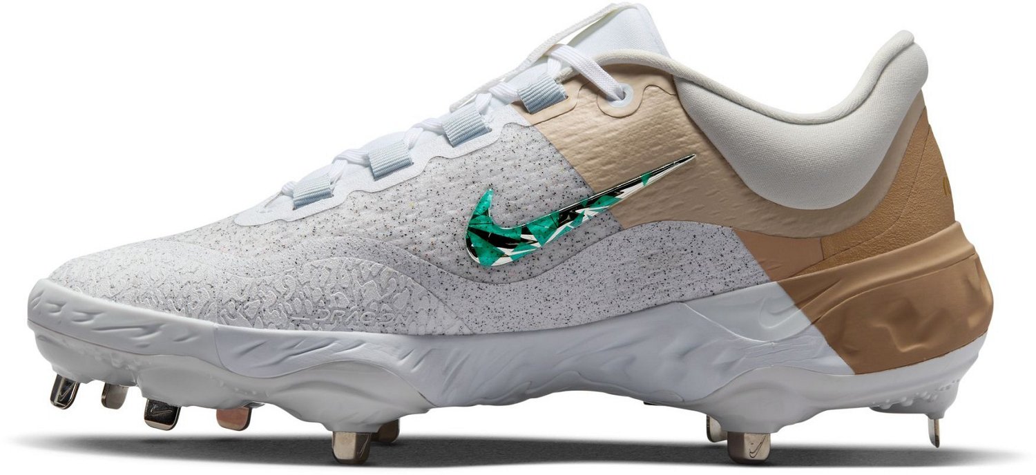 Nike Men's Huarache All Start Low Metal Baseball Cleats - view number 2