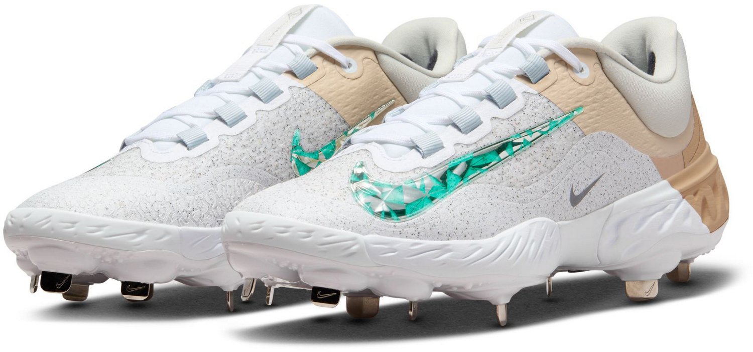 Nike Men's Huarache All Start Low Metal Baseball Cleats - view number 3