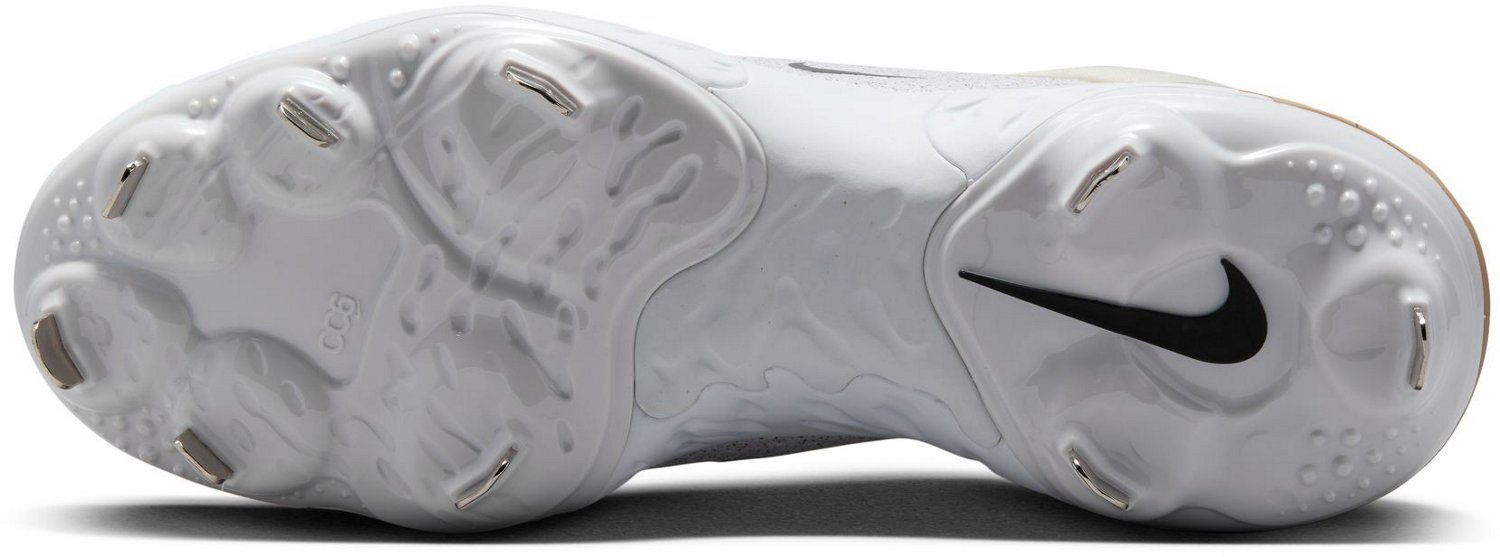 Nike Men's Huarache All Start Low Metal Baseball Cleats - view number 6