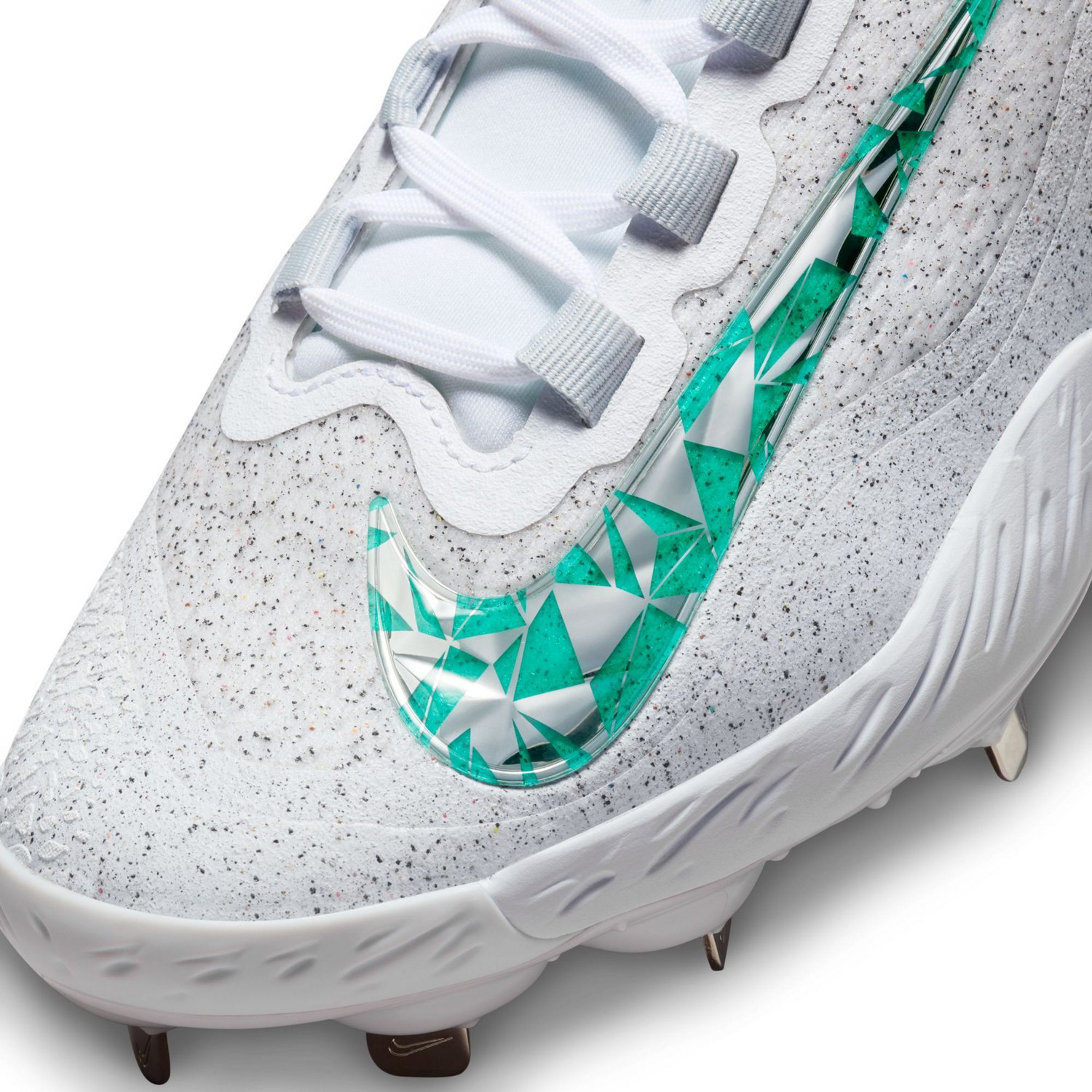Nike Men's Huarache All Start Low Metal Baseball Cleats - view number 7