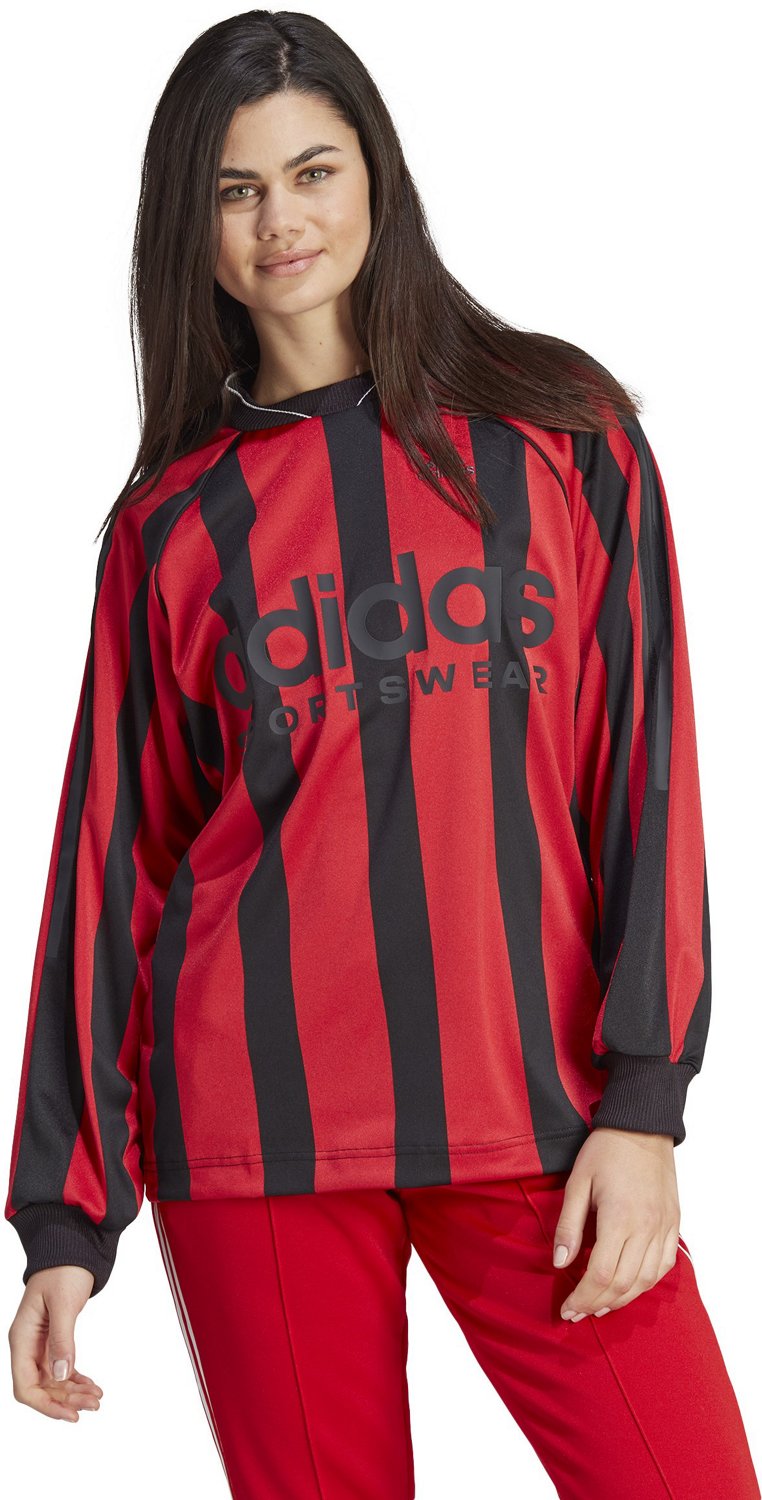 adidas Women's SportsWear Express Long Sleeve Soccer Jersey                                                                      - view number 1 selected