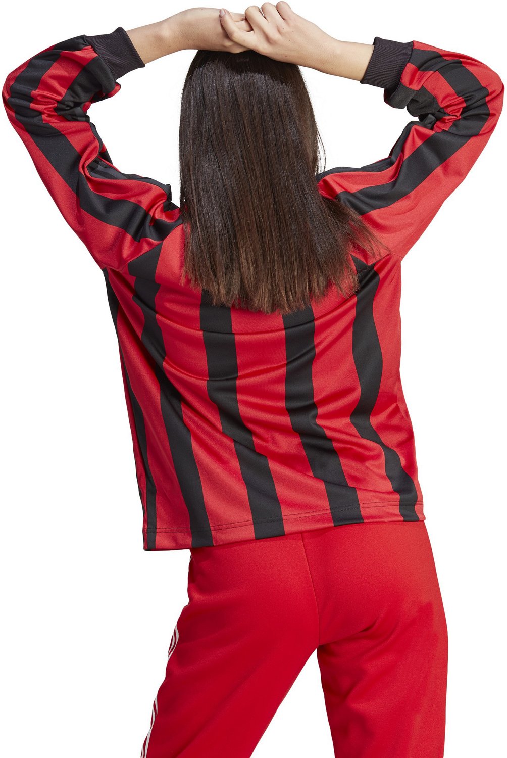 adidas Women's SportsWear Express Long Sleeve Soccer Jersey                                                                      - view number 2