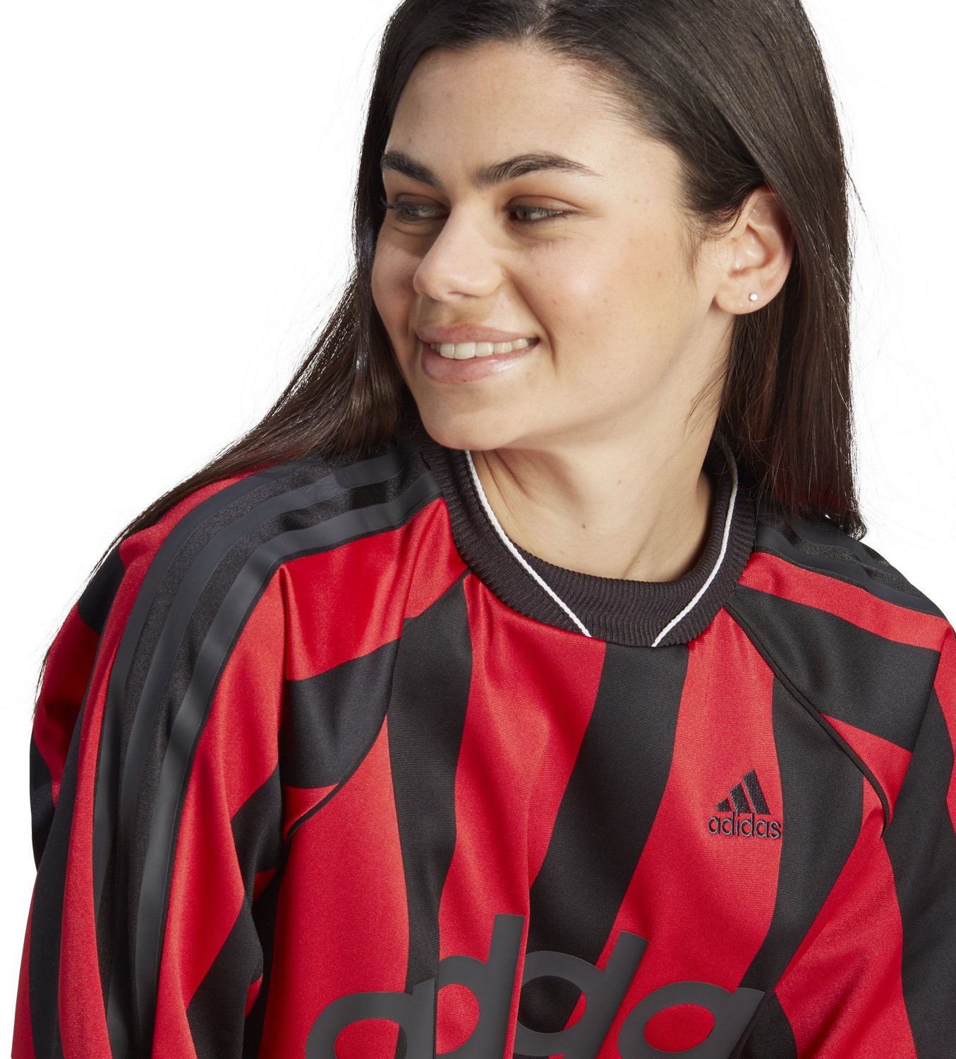 adidas Women's SportsWear Express Long Sleeve Soccer Jersey                                                                      - view number 4