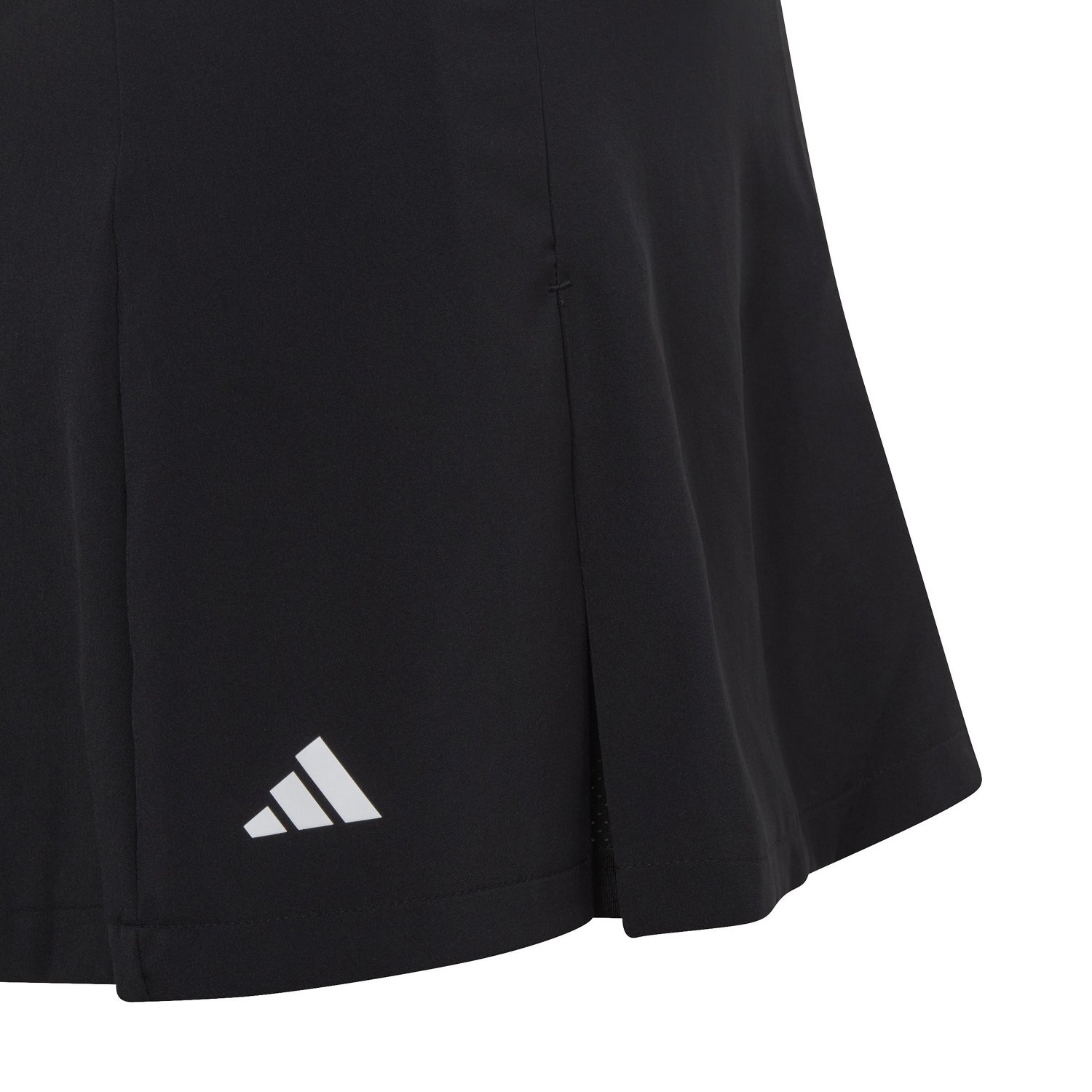 adidas Junior Girls' Club Tennis Pleated Skirt