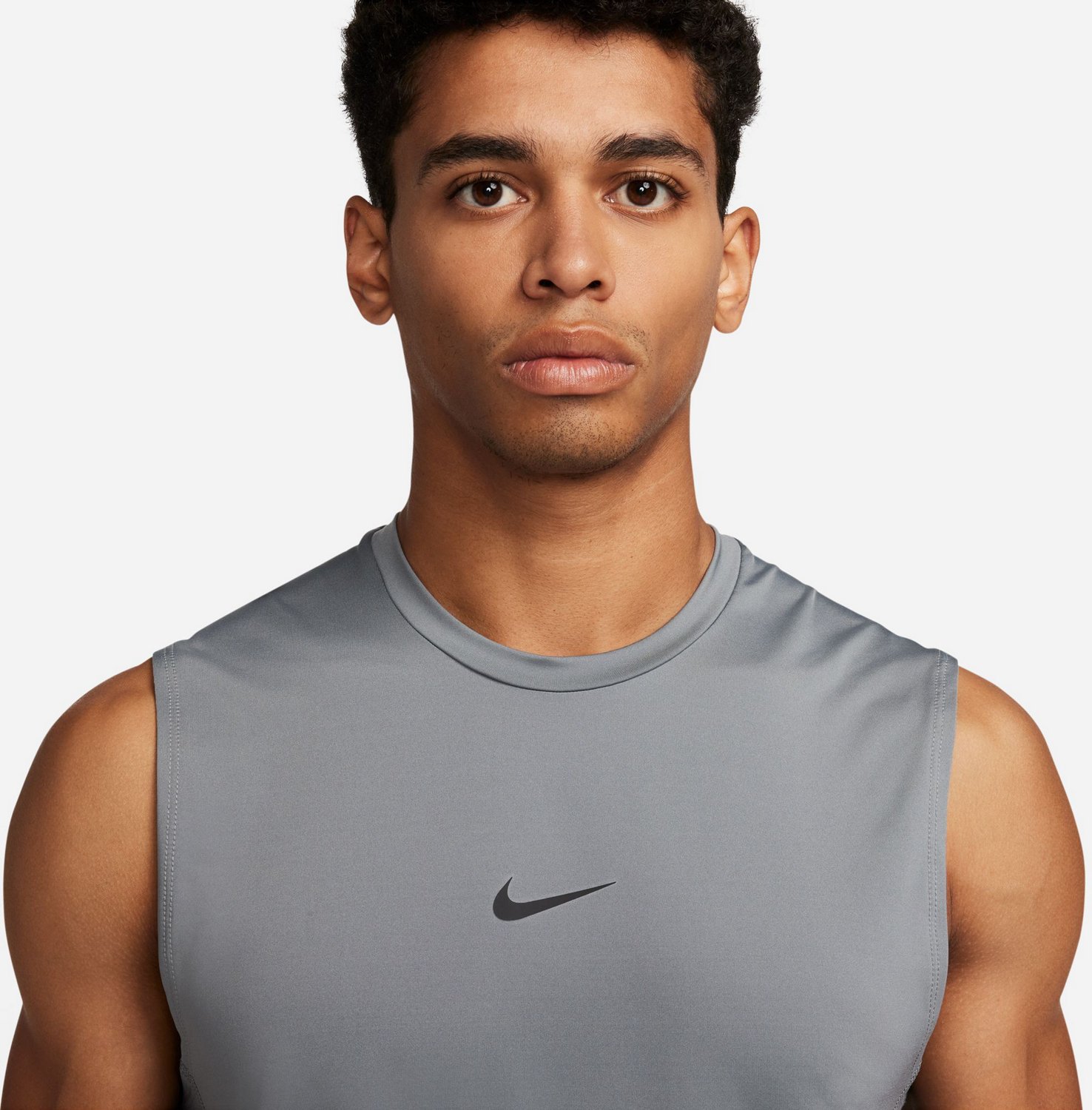 Nike Men's Slim Sleeveless Top - view number 4