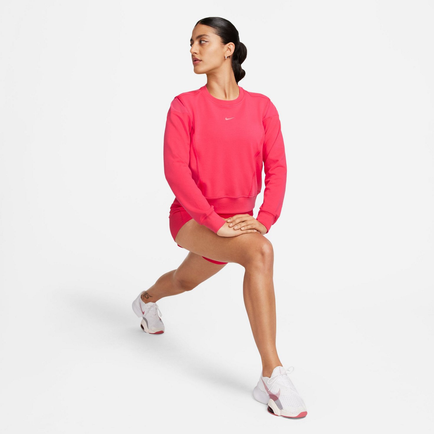 Nike women's infinite outlet long sleeve running top