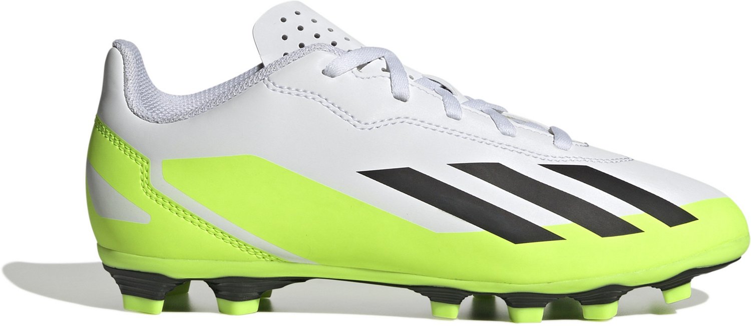 adidas Kids X CrazyFast .4 Firm Ground Soccer Cleats Academy