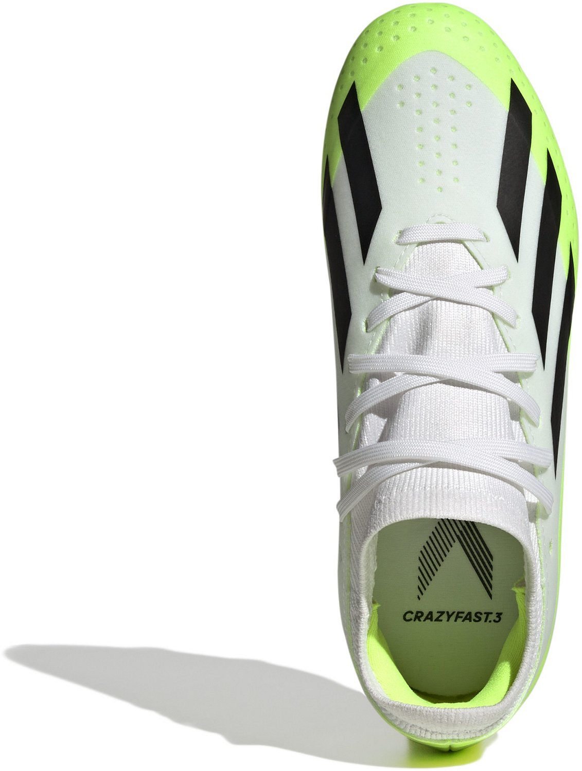 adidas Kids' X CrazyFast .3 Firm Ground Soccer Cleats                                                                            - view number 5